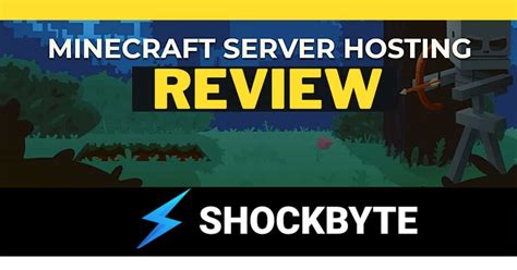 shockbyte reviews|better minecraft server hosting shockbyte.